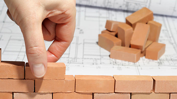 construction: finding ideas and build up for a new home